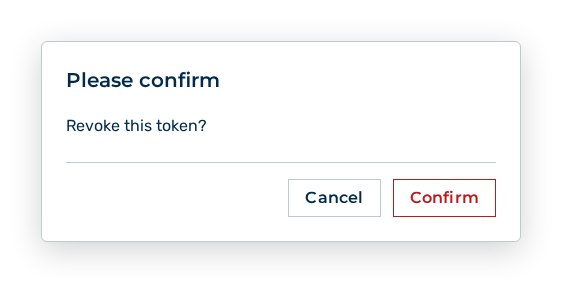 Query before the revocation of a token